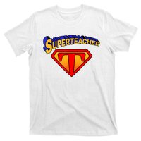 Superteacher Superhero Funny Teacher Gift Idea T-Shirt