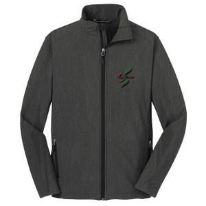 SyriaFree Syria FlagSyrian. Core Soft Shell Jacket