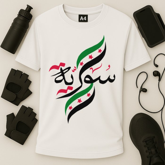 SyriaFree Syria FlagSyrian. Cooling Performance Crew T-Shirt
