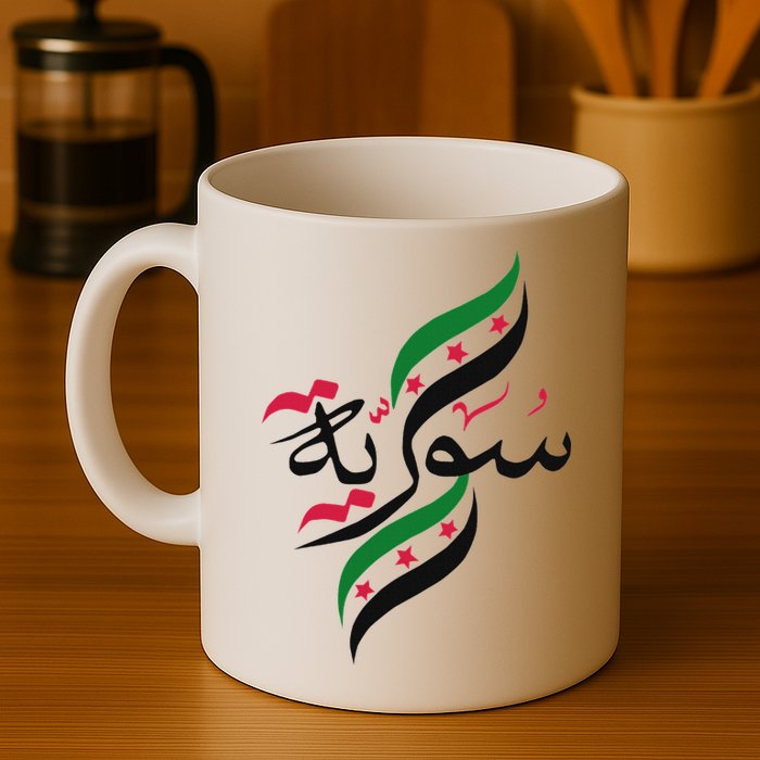 SyriaFree Syria FlagSyrian. Mug