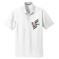 SyriaFree Syria FlagSyrian. Dry Zone Grid Polo