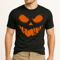 Scary Spooky Face Halloween Gift Performance Shirt