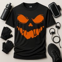 Scary Spooky Face Halloween Gift Performance Shirt