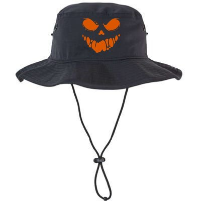 Scary Spooky Face Halloween Gift Bucket Hat