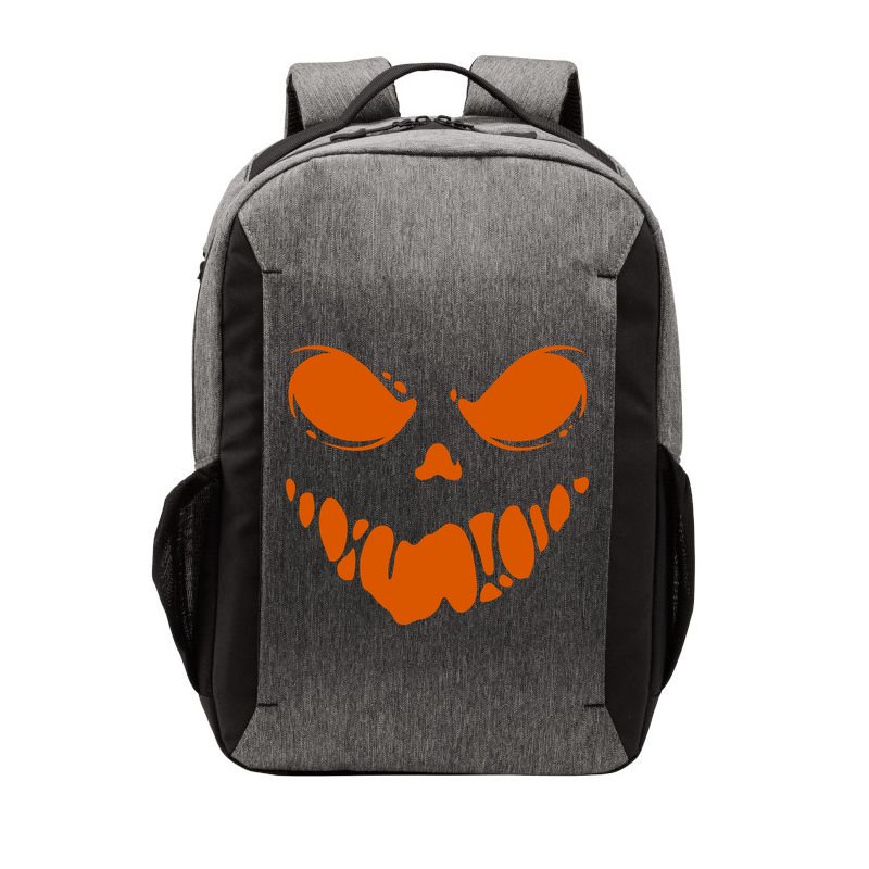 Scary Spooky Face Halloween Gift Vector Backpack