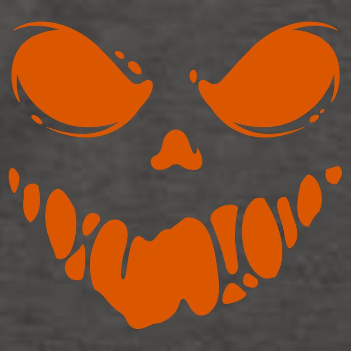 Scary Spooky Face Halloween Gift Vector Backpack