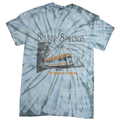 Silver Springs Florida Tie-Dye T-Shirt