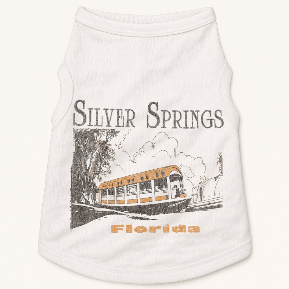Silver Springs Florida Doggie Tank
