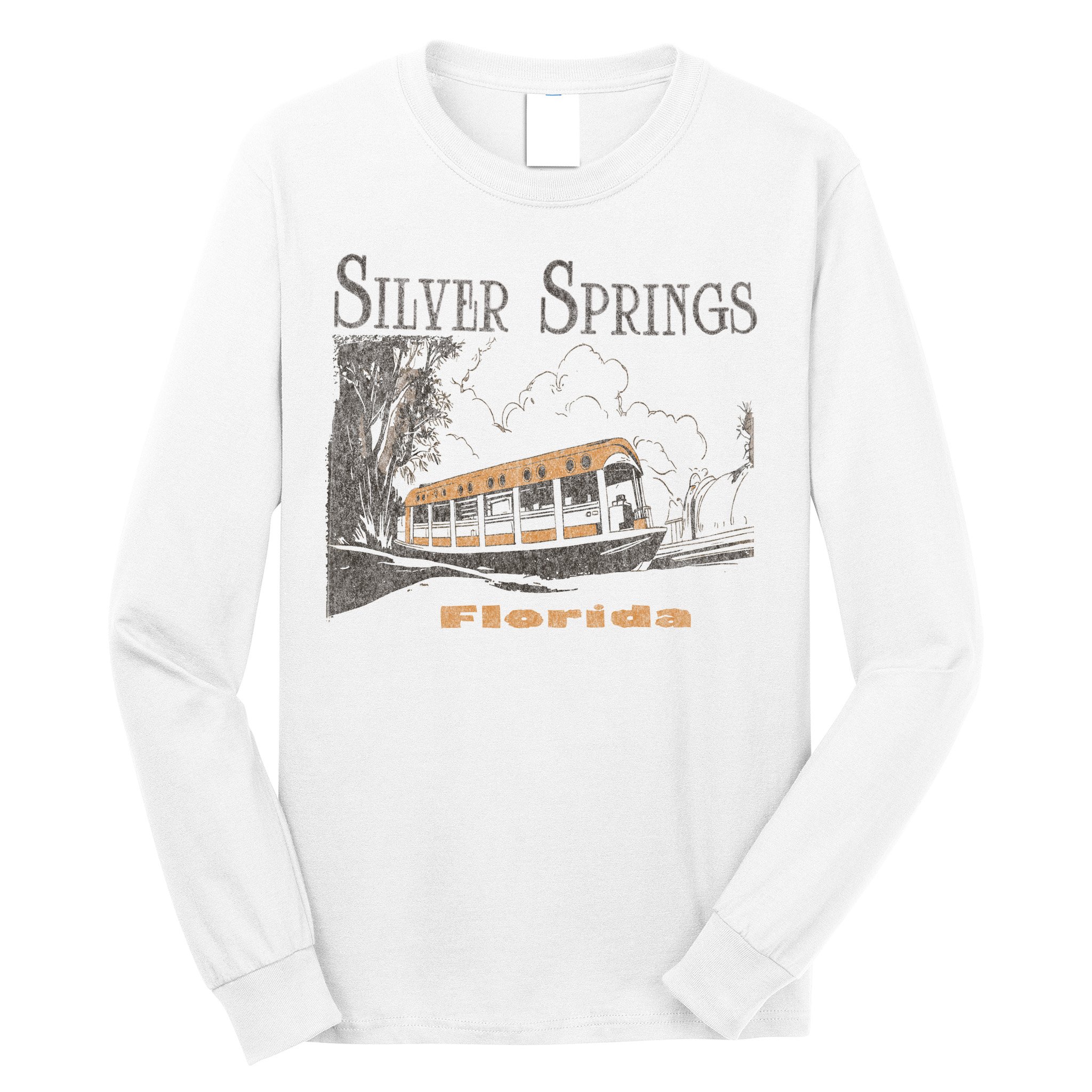 Silver Springs Florida Long Sleeve Shirt