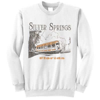 Silver Springs Florida Sweatshirt