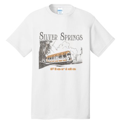 Silver Springs Florida Tall T-Shirt