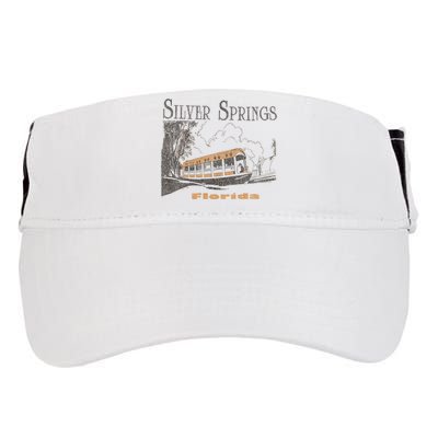 Silver Springs Florida Adult Drive Performance Visor