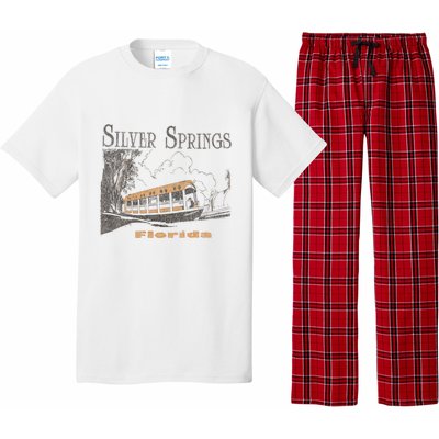 Silver Springs Florida Pajama Set