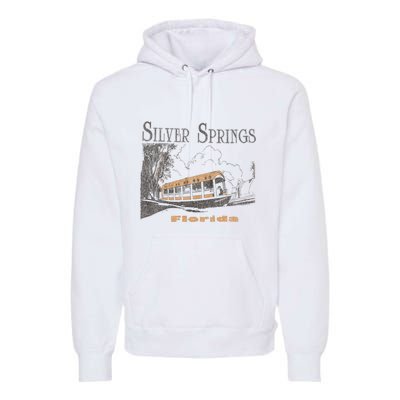 Silver Springs Florida Premium Hoodie