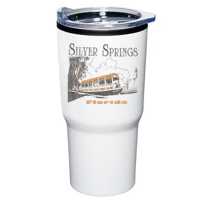 Silver Springs Florida Tumbler
