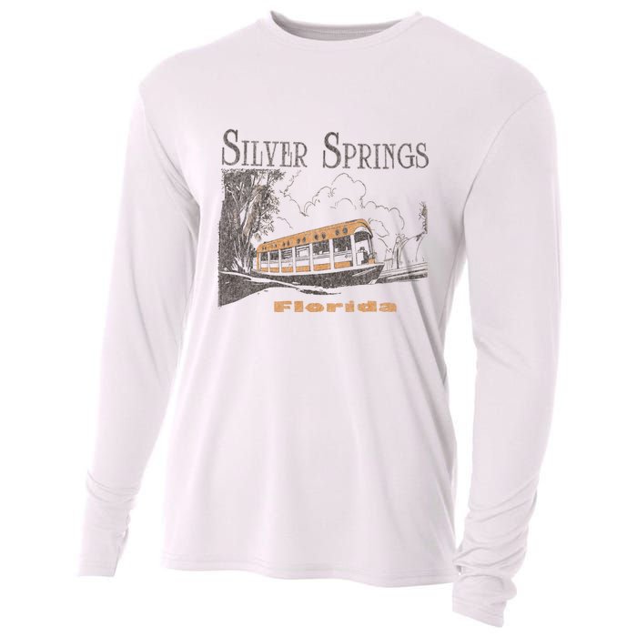 Silver Springs Florida Cooling Performance Long Sleeve Crew