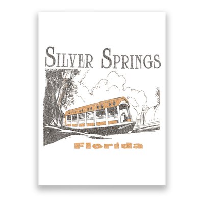 Silver Springs Florida Poster