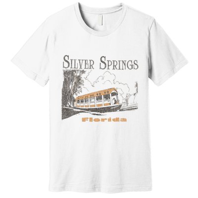 Silver Springs Florida Premium T-Shirt