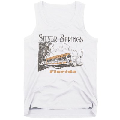 Silver Springs Florida Tank Top