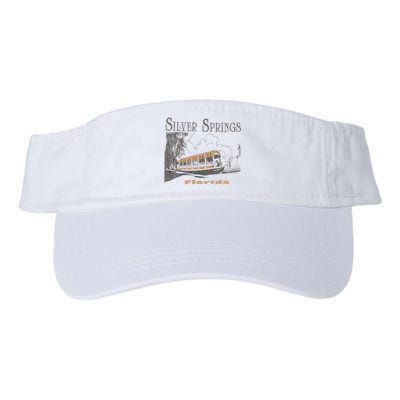 Silver Springs Florida Valucap Bio-Washed Visor