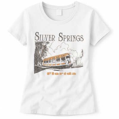 Silver Springs Florida Womens T-Shirt