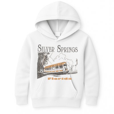 Silver Springs Florida Kids Hoodie