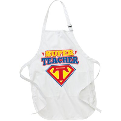 Superteacher Superhero Funny Teacher Gift Idea Apron
