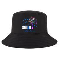 Support Squad For Als Awareness Cool Comfort Performance Bucket Hat