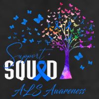 Support Squad For Als Awareness Cool Comfort Performance Bucket Hat