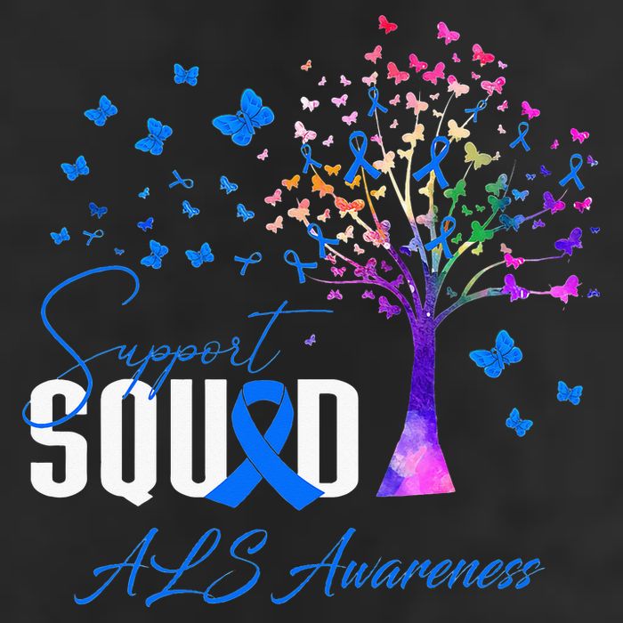 Support Squad For Als Awareness Cool Comfort Performance Bucket Hat