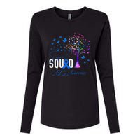 Support Squad For Als Awareness Womens Cotton Relaxed Long Sleeve T-Shirt