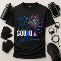 Support Squad For Als Awareness Performance Shirt