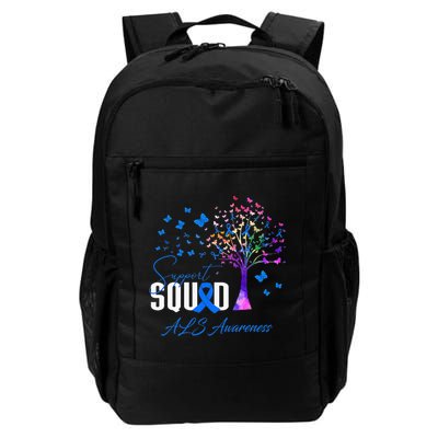 Support Squad For Als Awareness Backpack