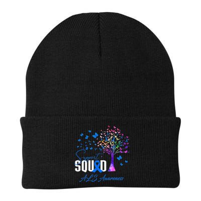 Support Squad For Als Awareness Beanie
