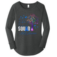 Support Squad For Als Awareness Women's Perfect Tri Tunic Long Sleeve Shirt