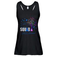 Support Squad For Als Awareness Ladies Essential Flowy Tank