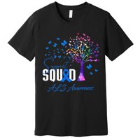 Support Squad For Als Awareness Premium T-Shirt