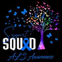 Support Squad For Als Awareness Premium T-Shirt