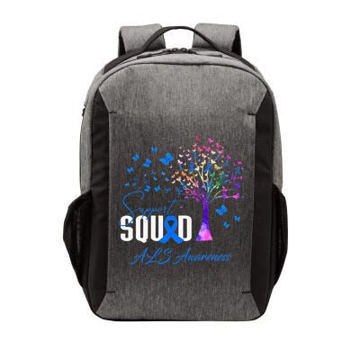 Support Squad For Als Awareness Vector Backpack
