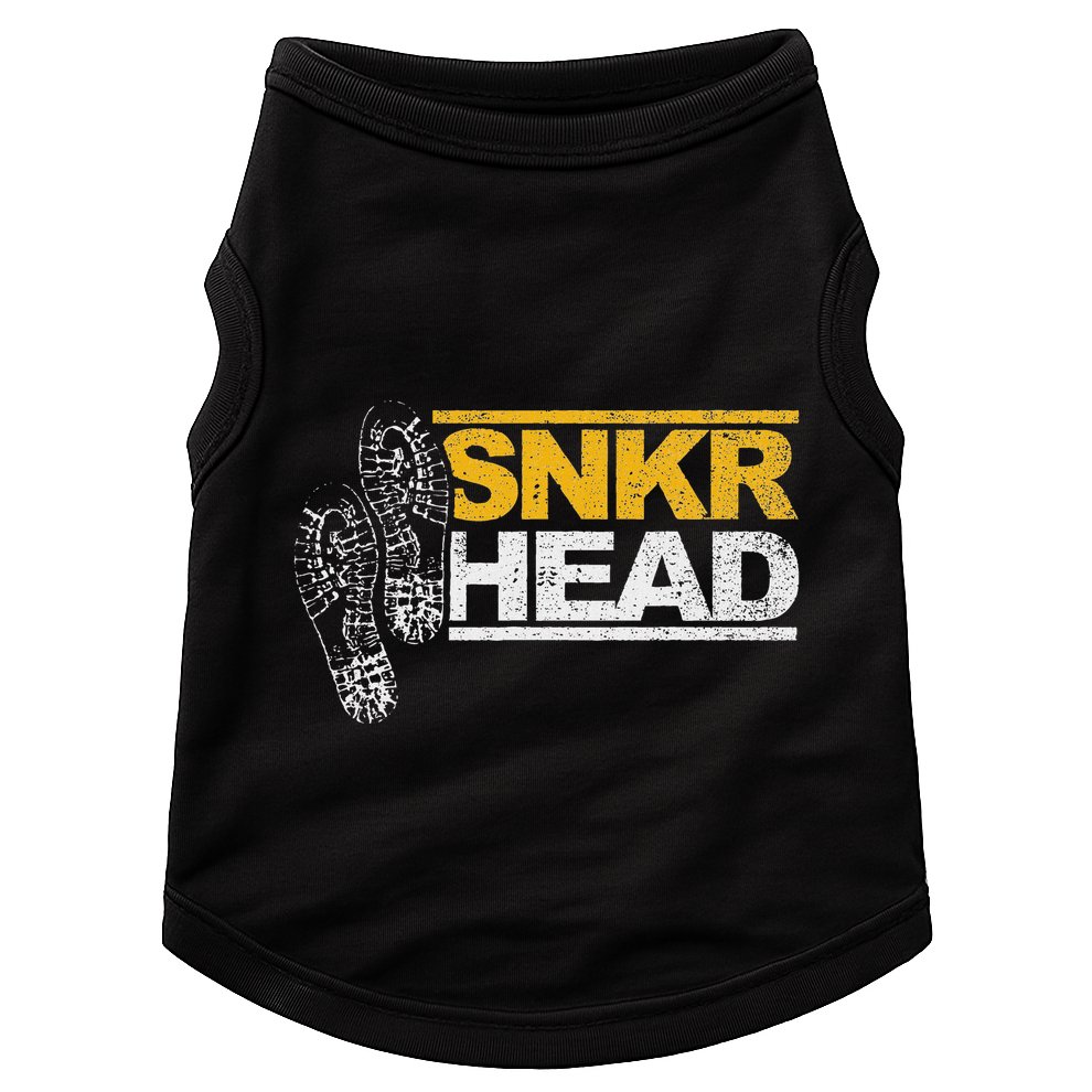 Sneaker Snkr Fan Shoes Head Doggie Tank
