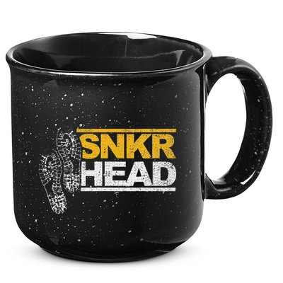 Sneaker Snkr Fan Shoes Head 15oz Campfire Ceramic Mug