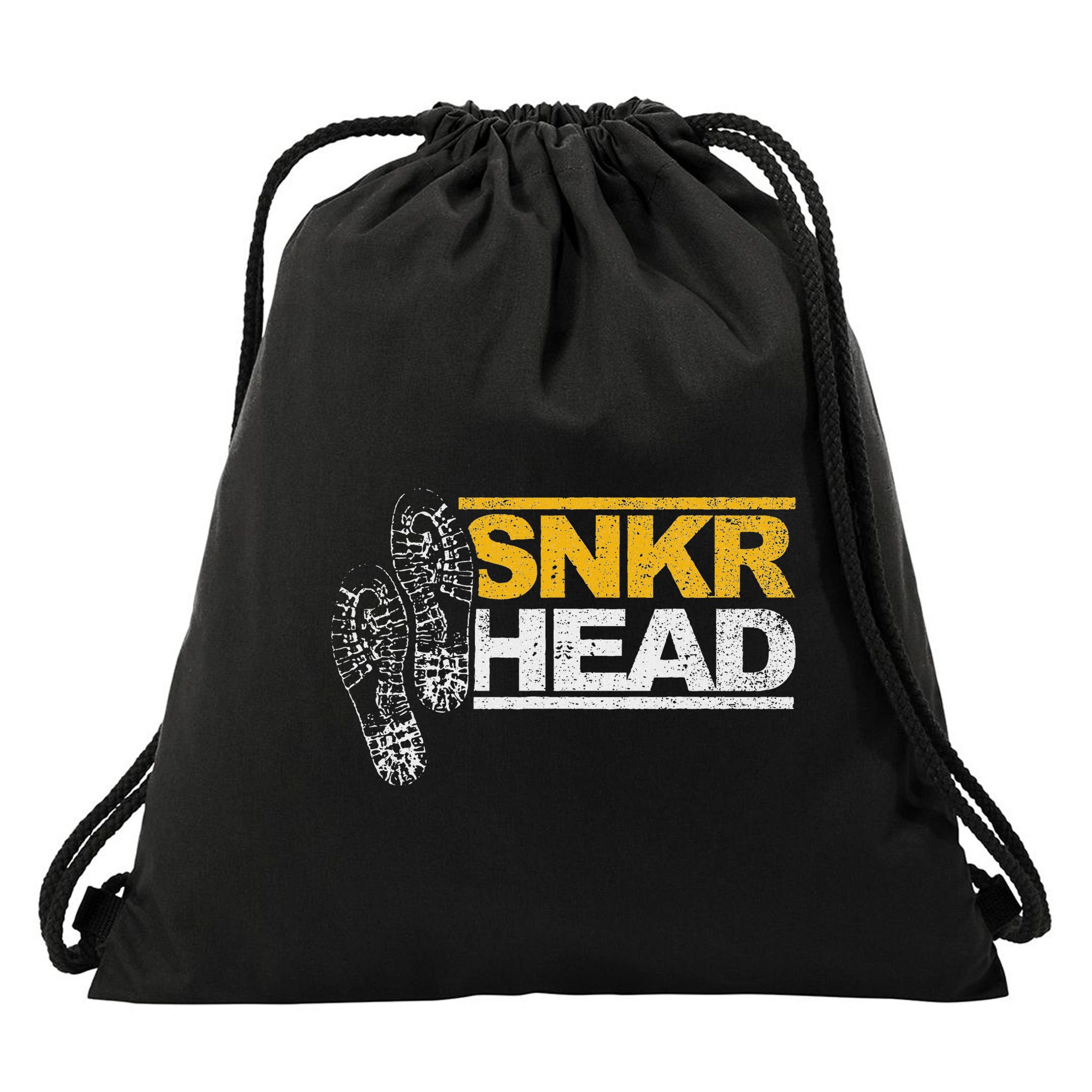 Sneaker Snkr Fan Shoes Head Drawstring Bag