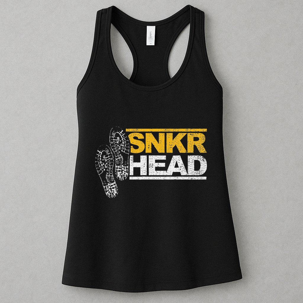 Sneaker Snkr Fan Shoes Head Womens Tank Top