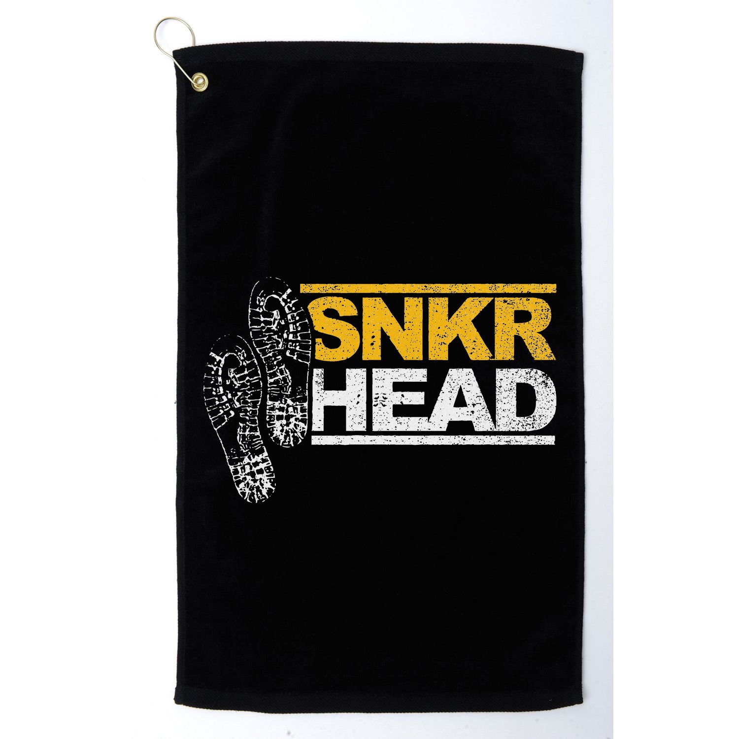 Sneaker Snkr Fan Shoes Head Golf Towel