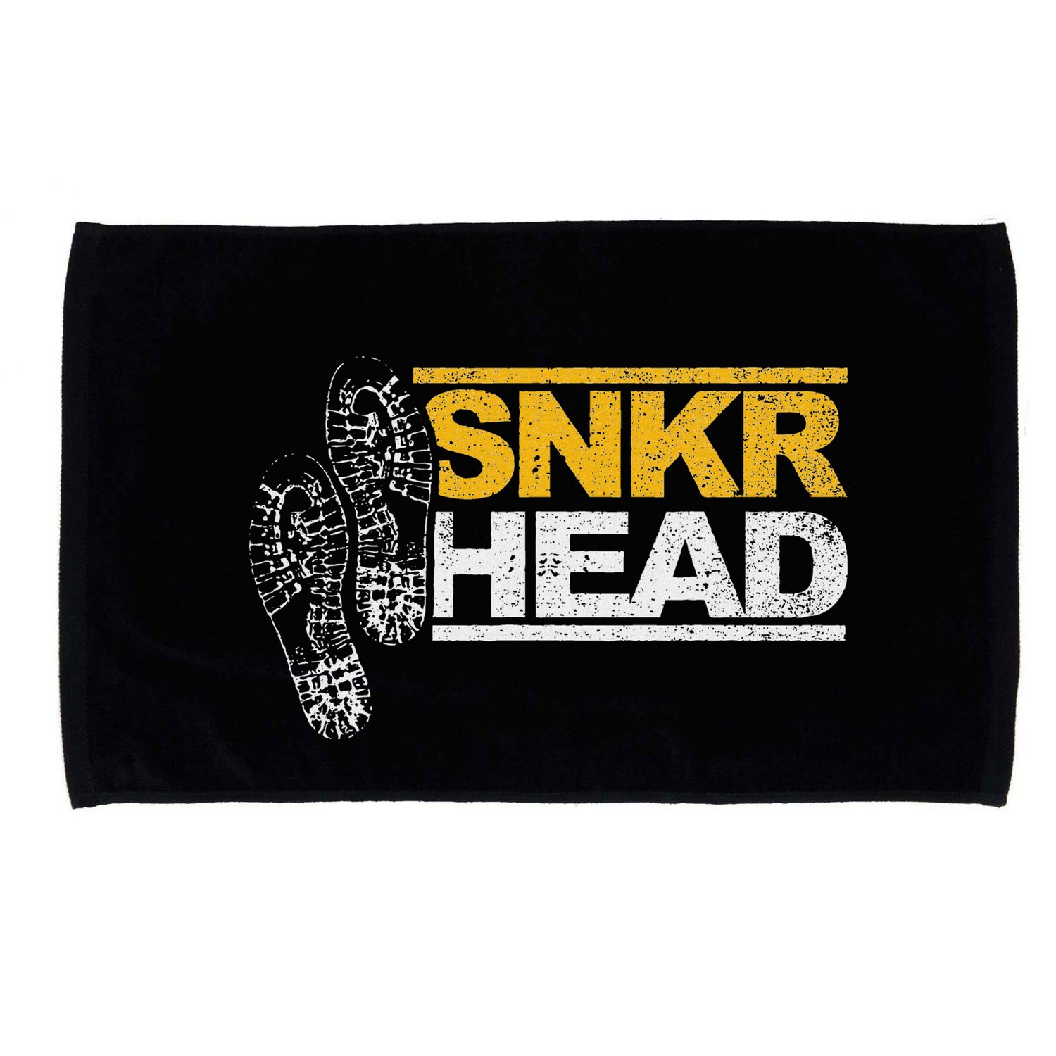 Sneaker Snkr Fan Shoes Head Microfiber Hand Towel
