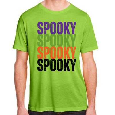 Spooky Spooky Funny Cute Halloween Adult ChromaSoft Performance T-Shirt