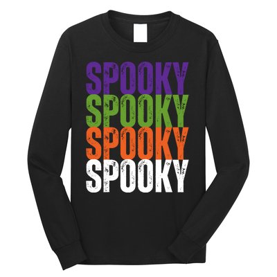 Spooky Spooky Funny Cute Halloween Long Sleeve Shirt