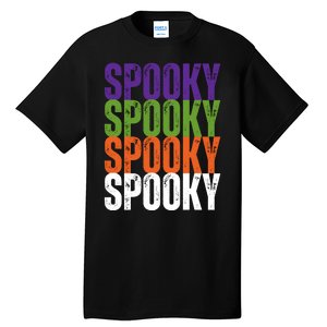 Spooky Spooky Funny Cute Halloween Tall T-Shirt