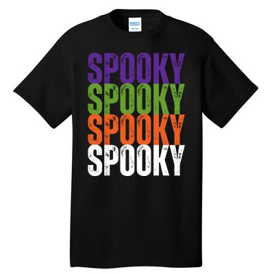 Spooky Spooky Funny Cute Halloween Tall T-Shirt