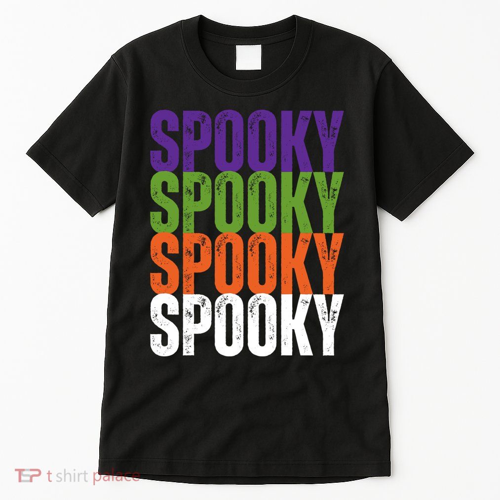 Spooky Spooky Funny Cute Halloween Tall T-Shirt